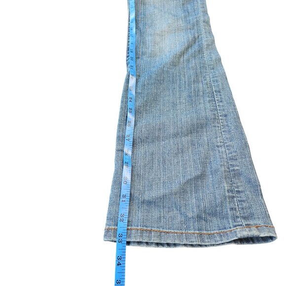 Paper Denim & Cloth 04783 Men's Jeans Cat Scratch finish Bootcut size 36 - Picture 11 of 13